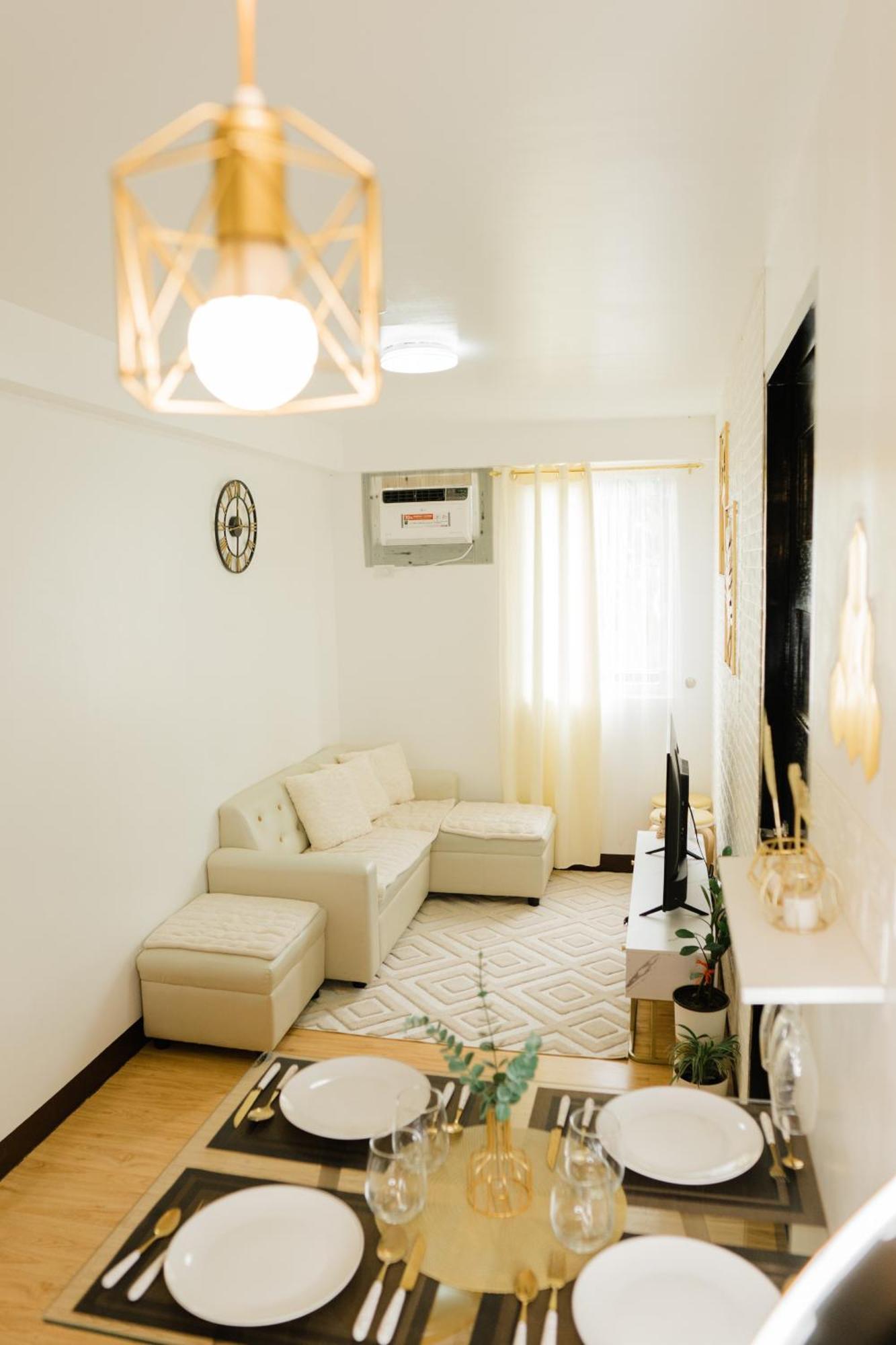 Ar01 Peaceful & Quiet 1br W Pool Access Tv&wifi Apartment Davao